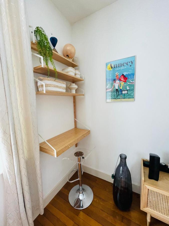 Apt 2-4 Pers, Charme De L'Ancien, Calme, Velos, Annecy Centre ภายนอก รูปภาพ
